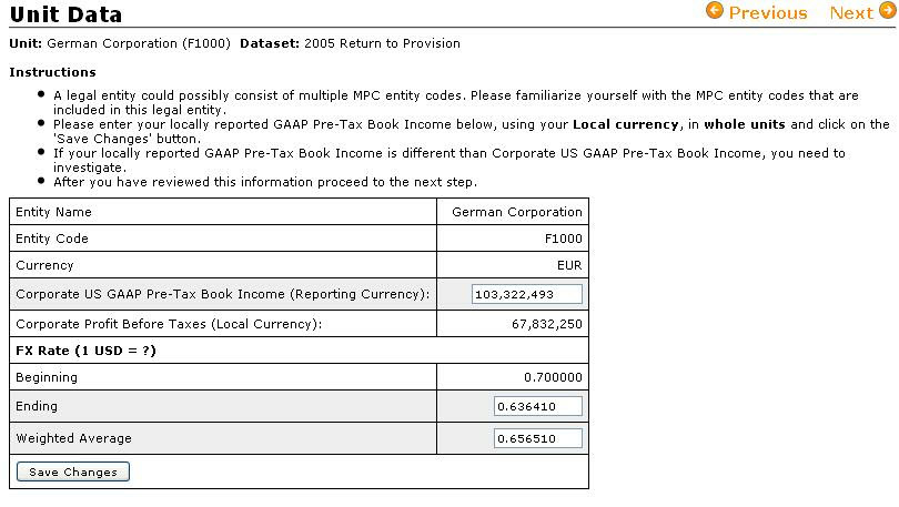 RTP Unit Details Foreign